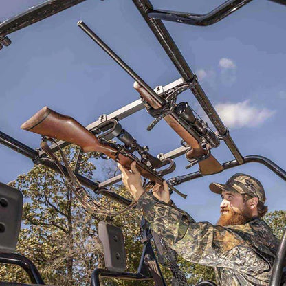 KOLPIN UTV Overhead In-Cab Gun & Bow Rack
