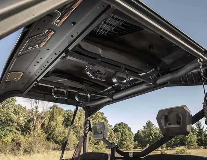 KOLPIN UTV Overhead In-Cab Gun & Bow Rack