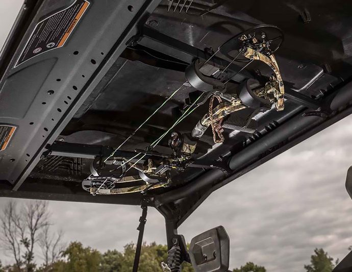KOLPIN UTV Overhead In-Cab Gun & Bow Rack
