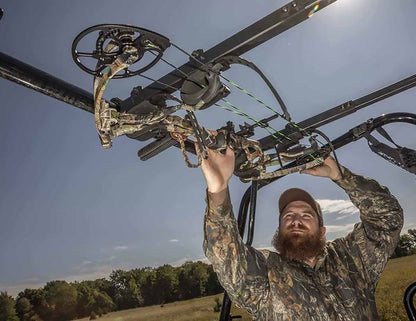 KOLPIN UTV Overhead In-Cab Gun & Bow Rack