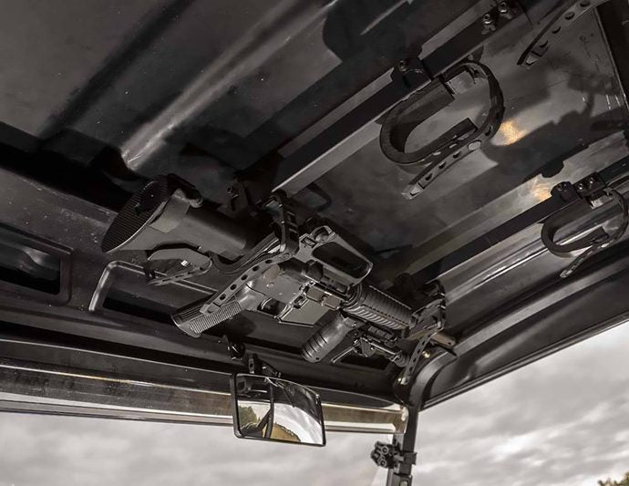 KOLPIN UTV Overhead In-Cab Gun & Bow Rack