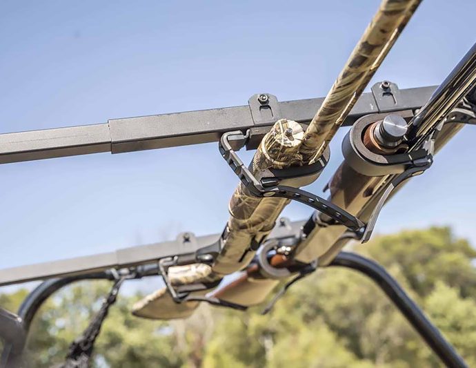 KOLPIN UTV Overhead In-Cab Gun & Bow Rack
