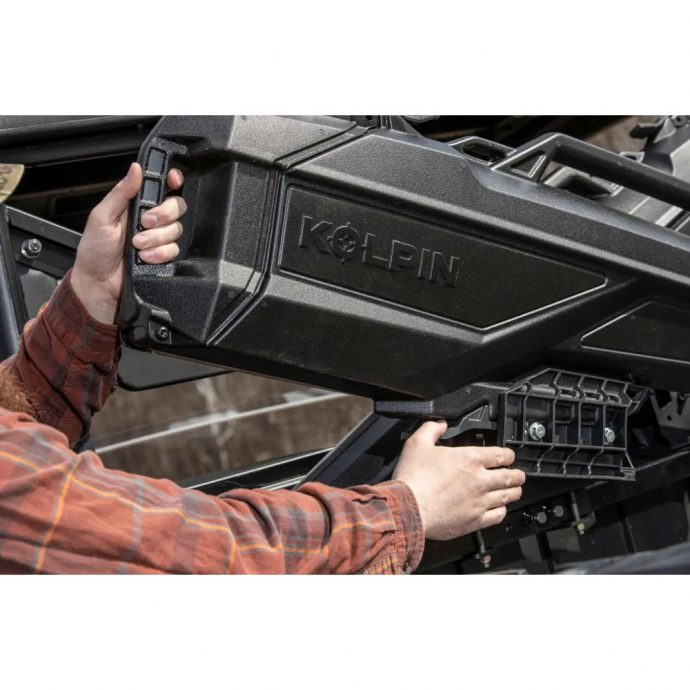 KOLPIN Gun Boot Impact Stronghold with Stronghold Bracket
