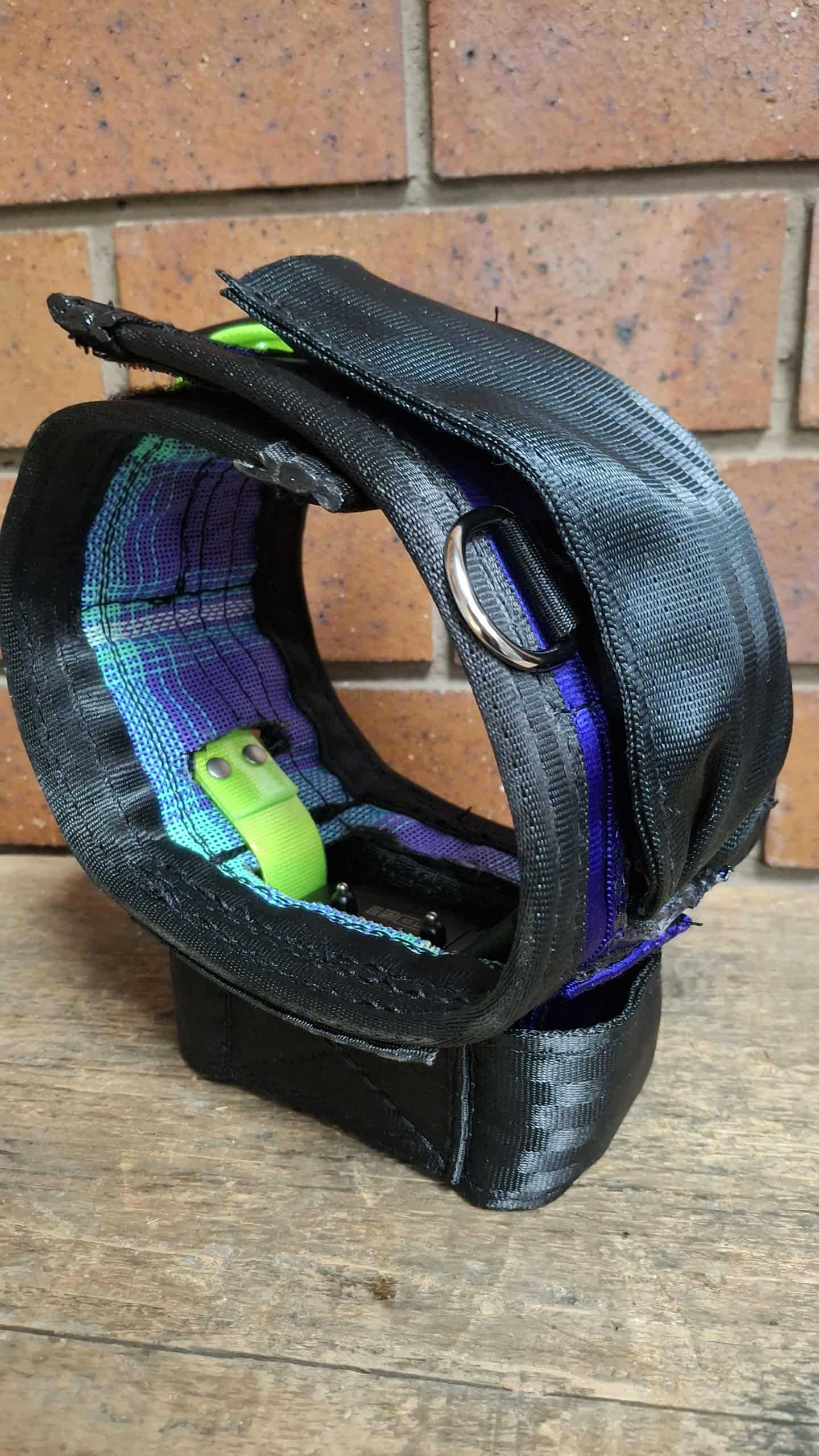 Neck collar with Tracking protector - 1 strap