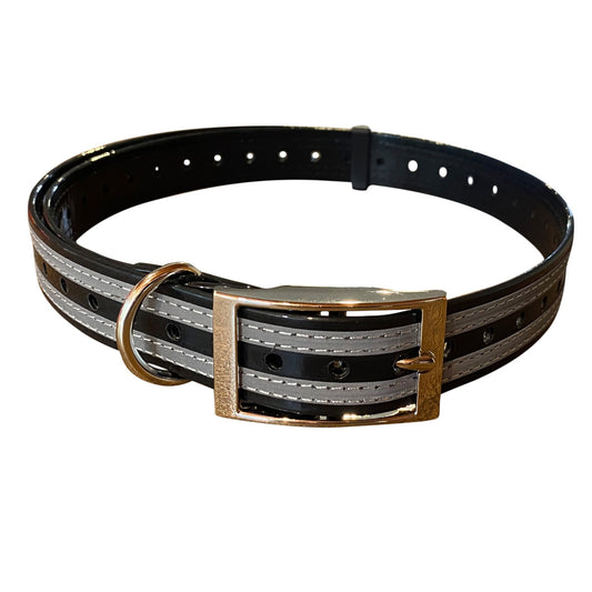 25mm Wide Reflective Dog Collar