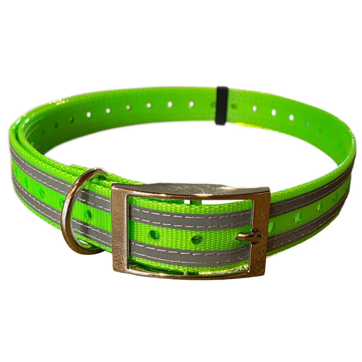 25mm Wide Reflective Dog Collar