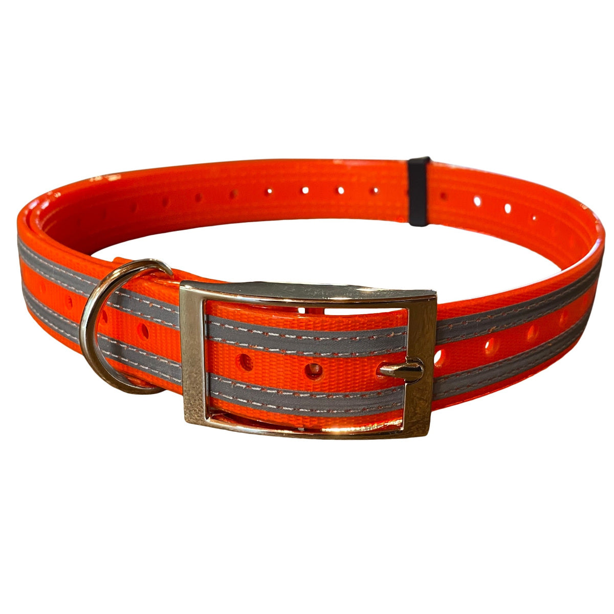 25mm Wide Reflective Dog Collar