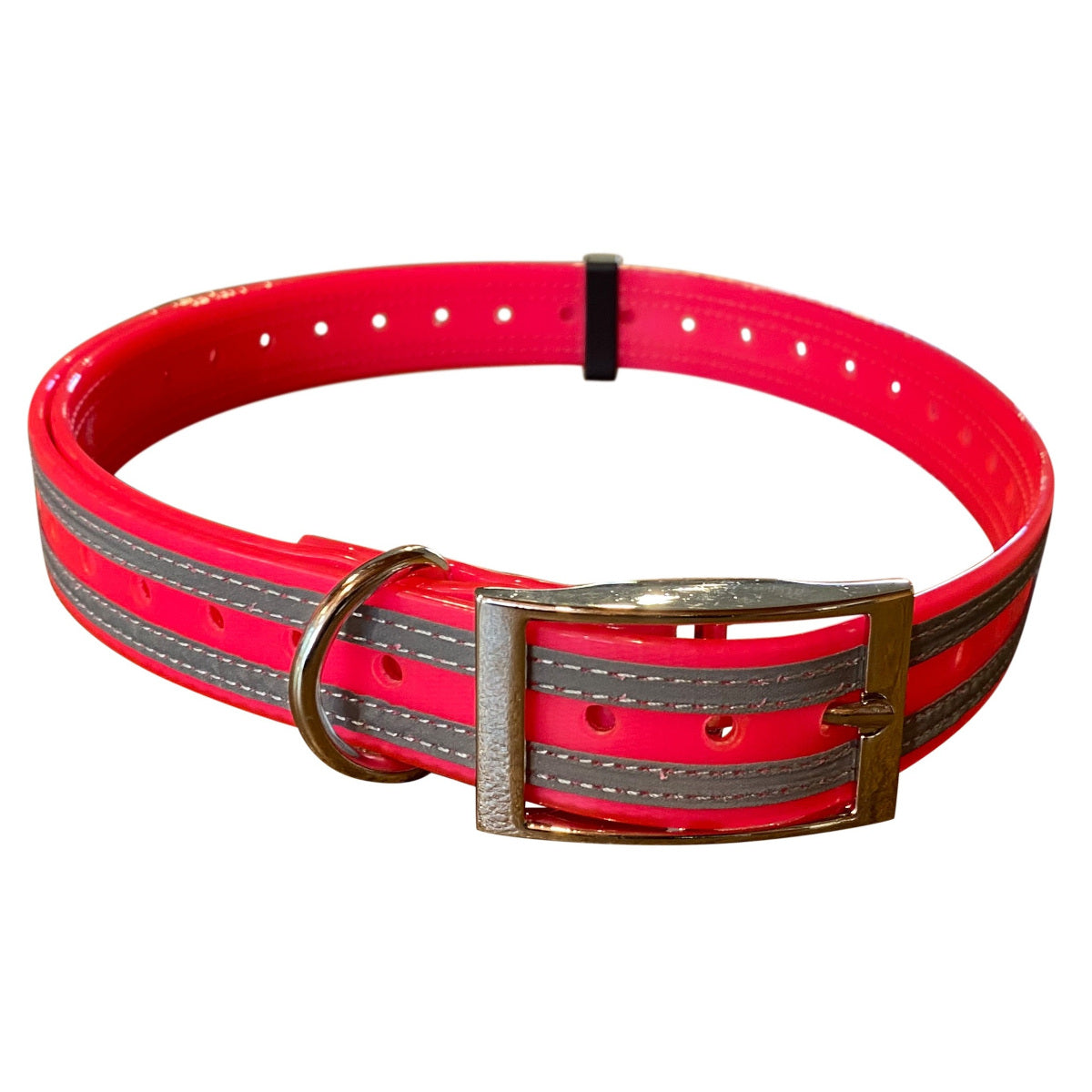 25mm Wide Reflective Dog Collar