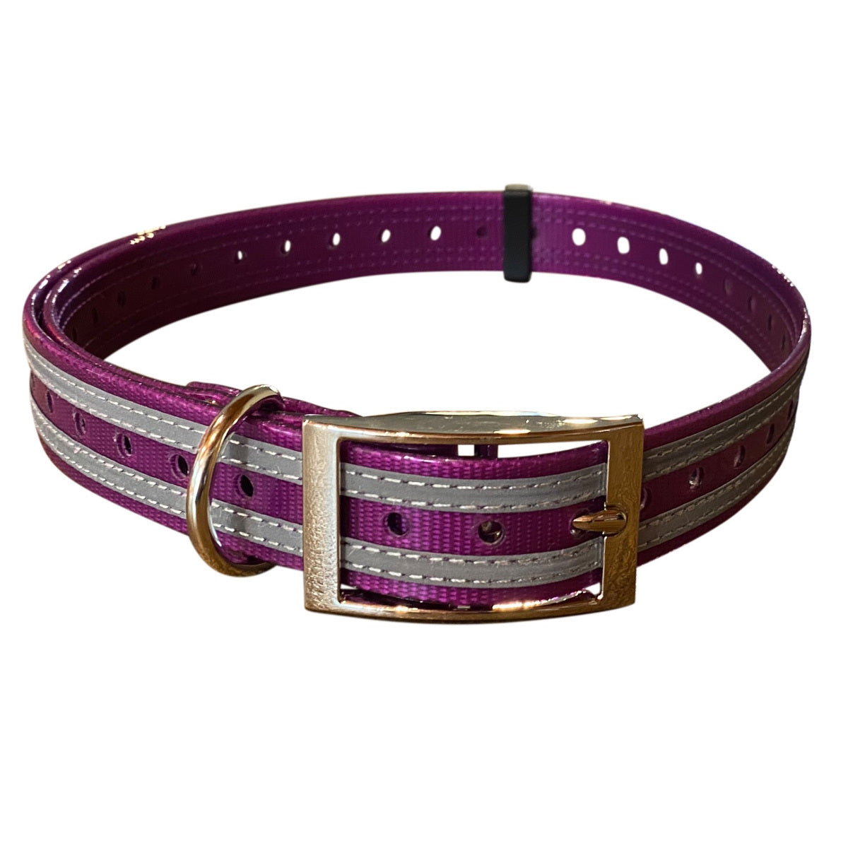 25mm Wide Reflective Dog Collar