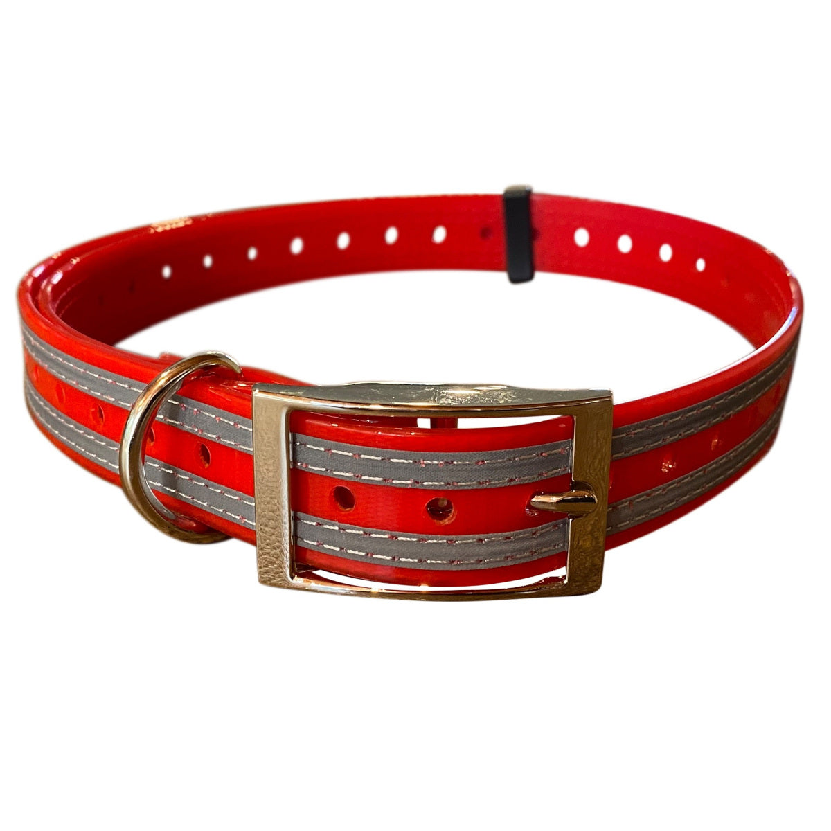 25mm Wide Reflective Dog Collar