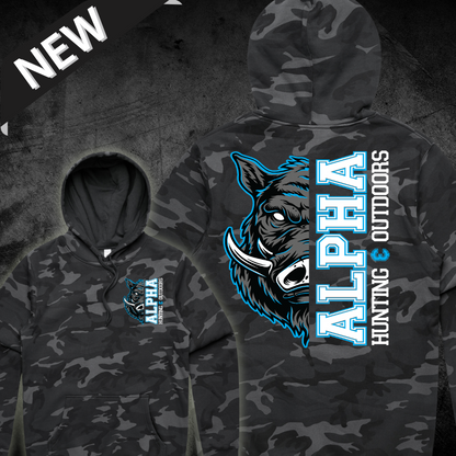 Camo Alpha  Half Hog Hoodies