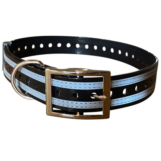 30mm Wide Reflective Dog Collar Yard Collar