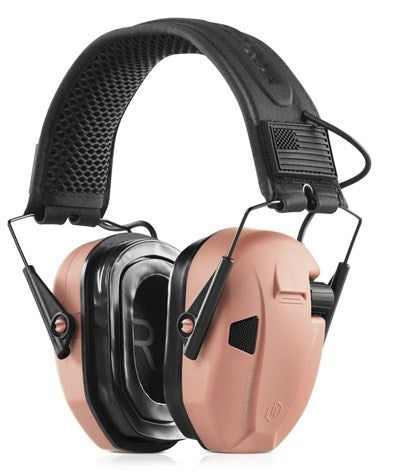 APOLLO - ELECTRONIC EAR MUFFS CORAL PEACH