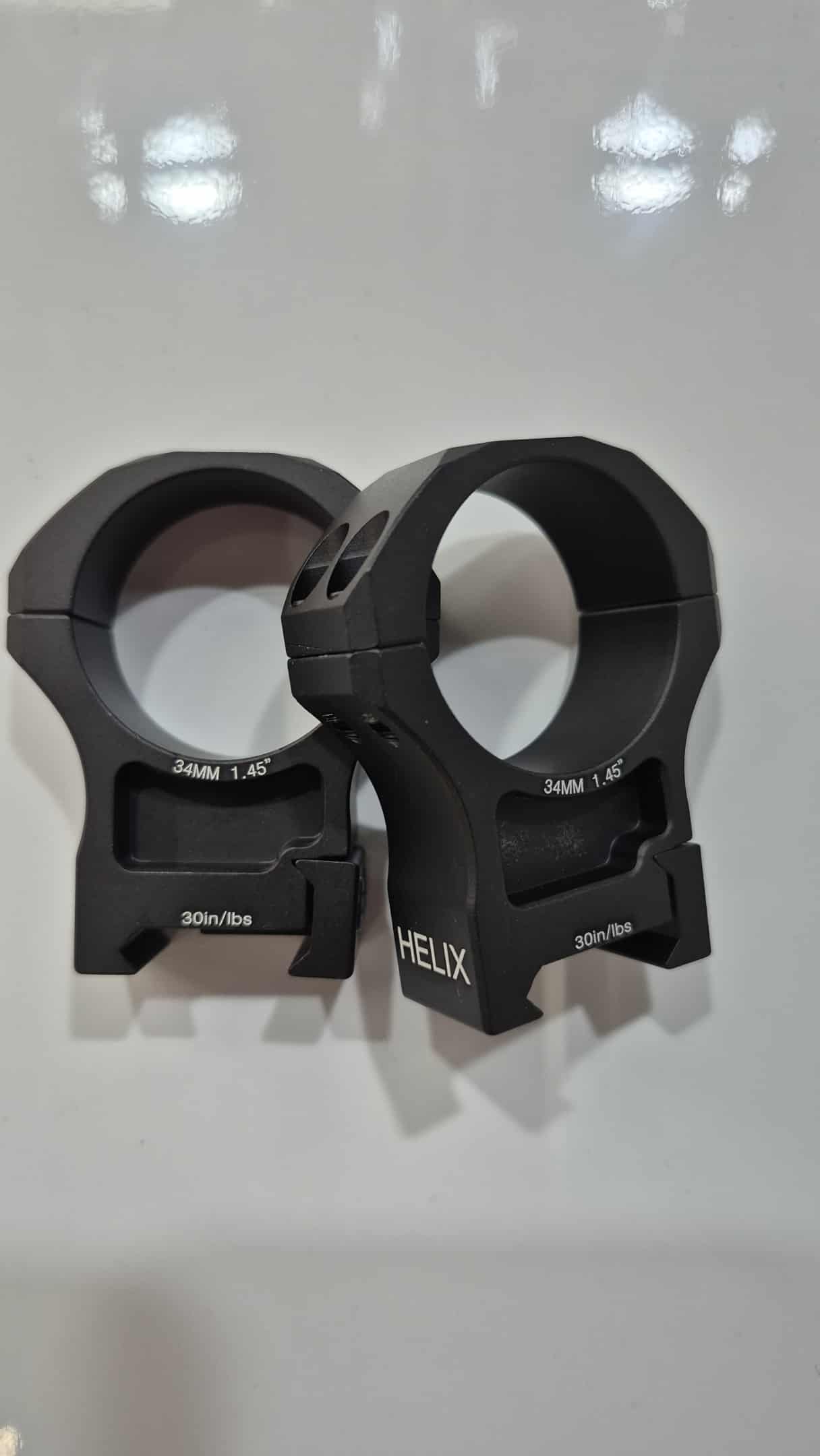 Helix Precision Match Rings 34MM High