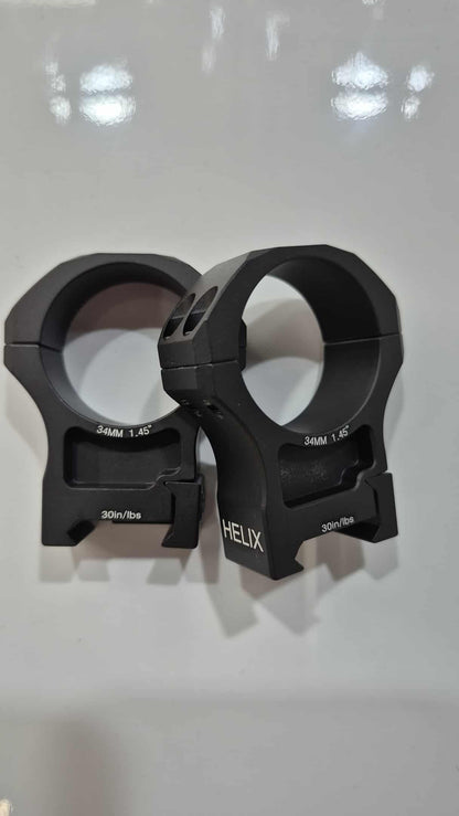 Helix Precision Match Rings 34MM High