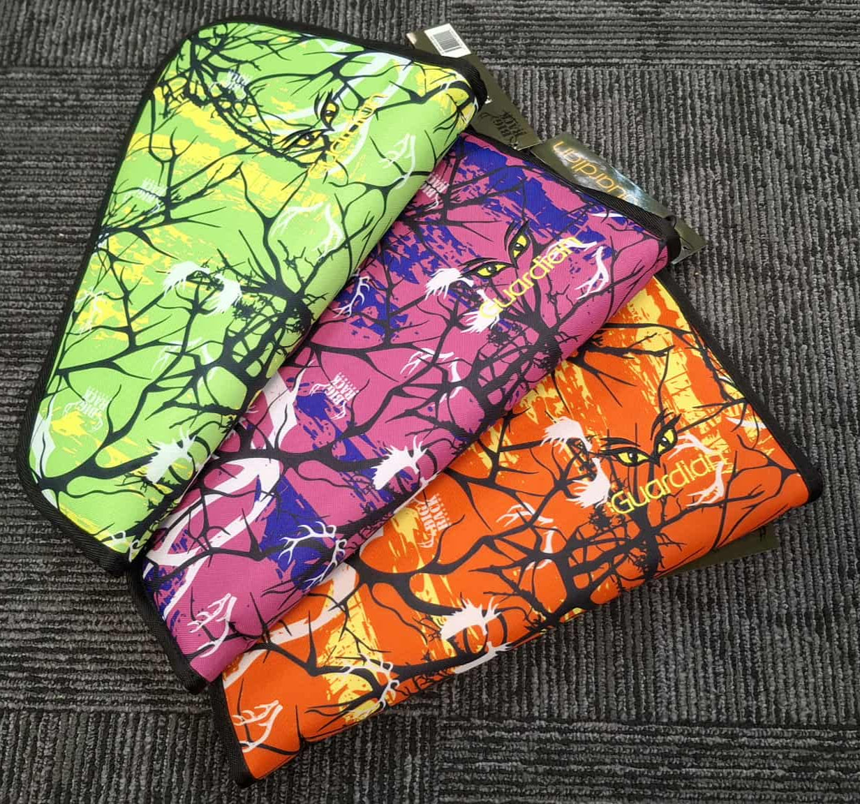 Camo Pistol Case