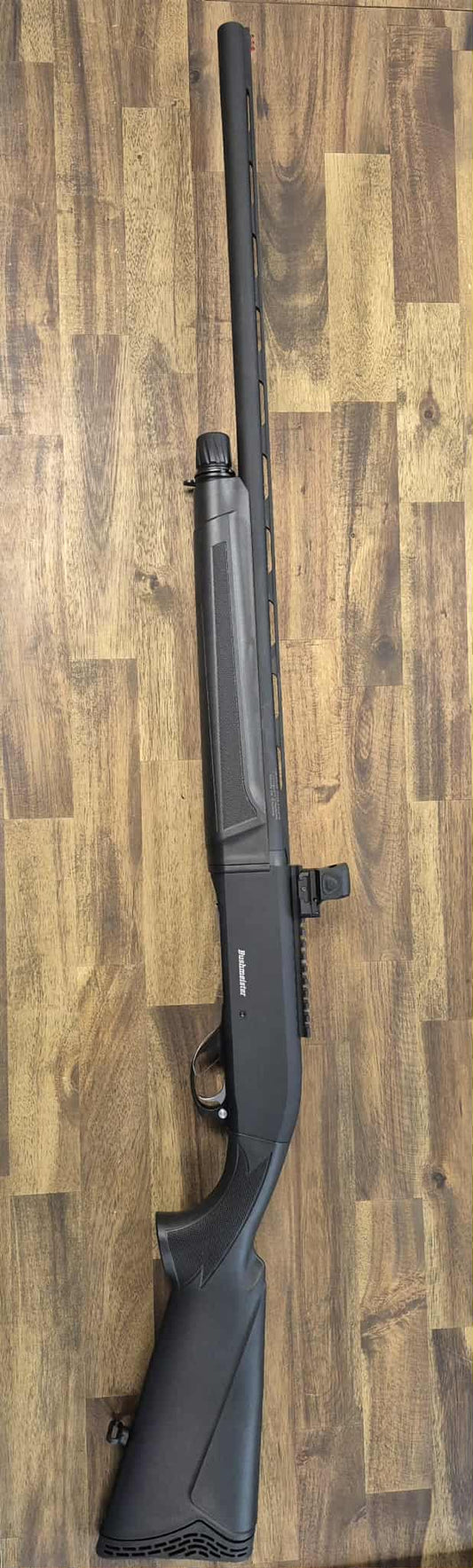 BUSHMEISTER BA-X12 12GA + ZERO TECH RED DOT AND PIC RAIL.