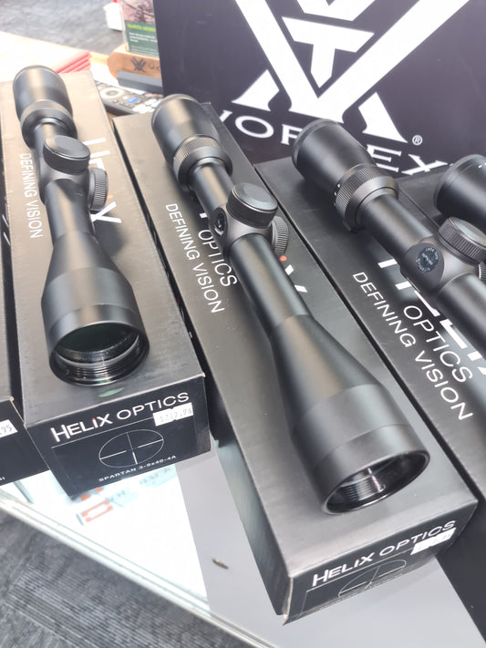 Helix Spartan 4-12x40