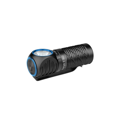 Olight Perun 3 Mini 1250 lumens Rechargeable Head Torch with White and Red Light