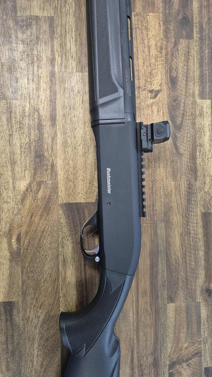 BUSHMEISTER BA-X12 12GA + ZERO TECH RED DOT AND PIC RAIL.