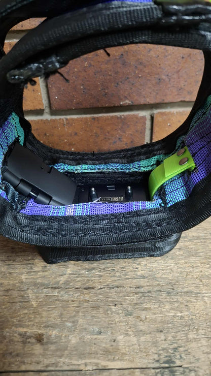 Neck collar with Tracking protector - 1 strap