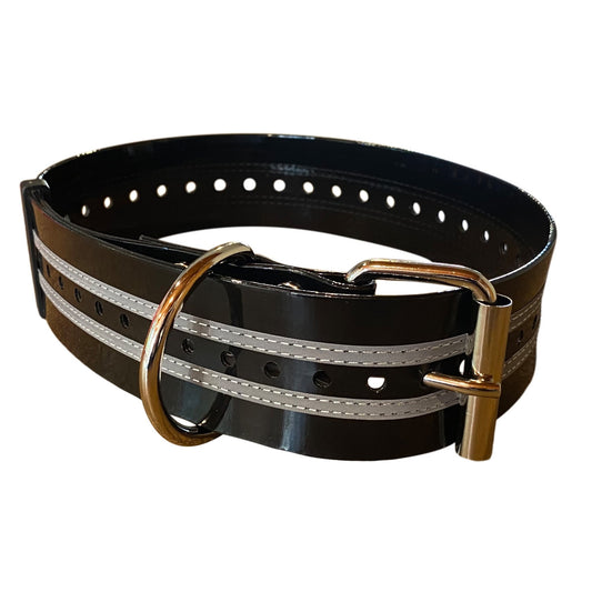 50mm Wide Reflective Dog Collar Yard Collar