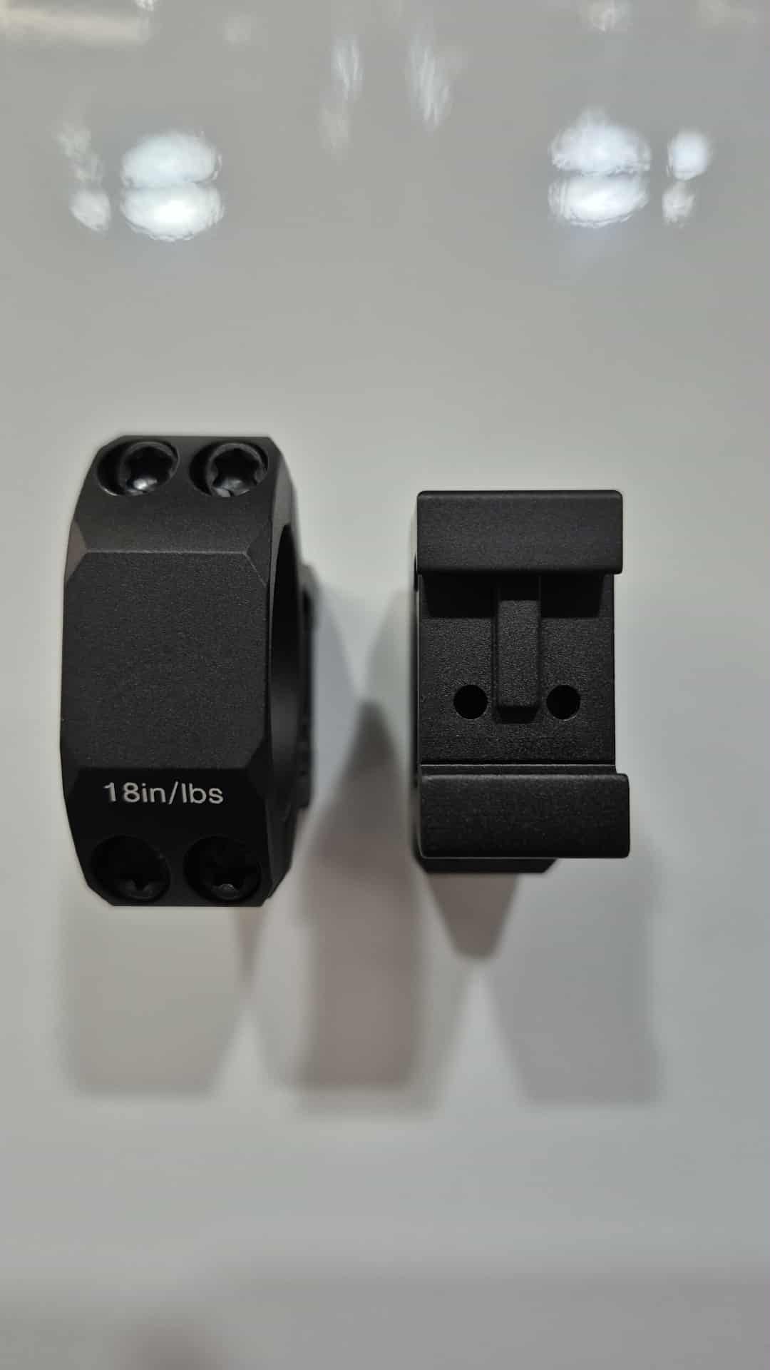 Helix Precision Match Rings 30mm Extra High