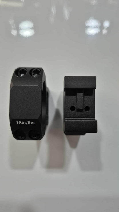 Helix Precision Match Rings 30mm Extra High