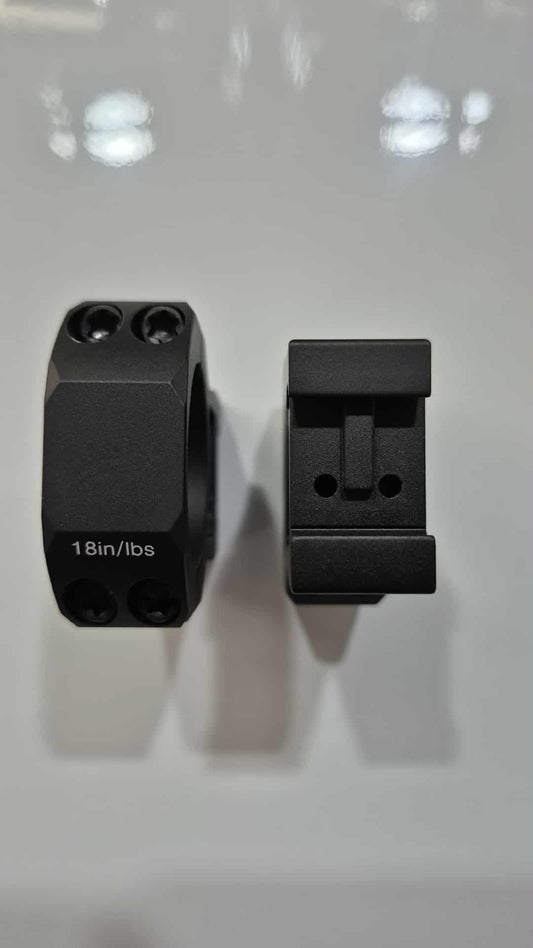 Helix Precision Match Rings 30mm Extra High