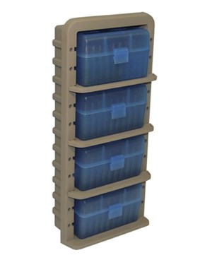 MTM AMMO RACK WITH 4X RS-50-24 AMMO BOXES