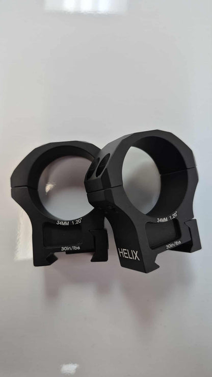 Helix Precision Match Rings 34mm Medium