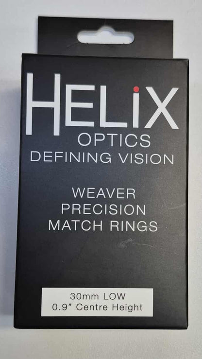 Helix Precision Match Rings 30mm Low