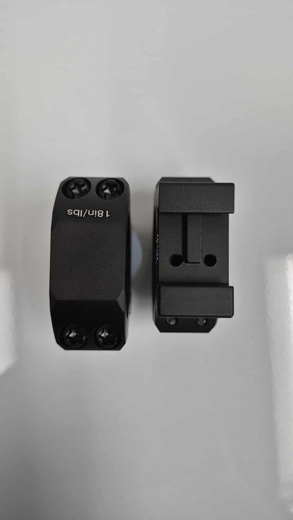 Helix Precision Match Rings 30mm Low