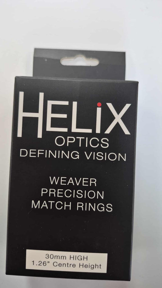 Helix Precision Match Rings 30mm High