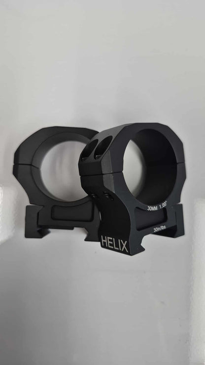 Helix Precision Match Rings 30mm Medium