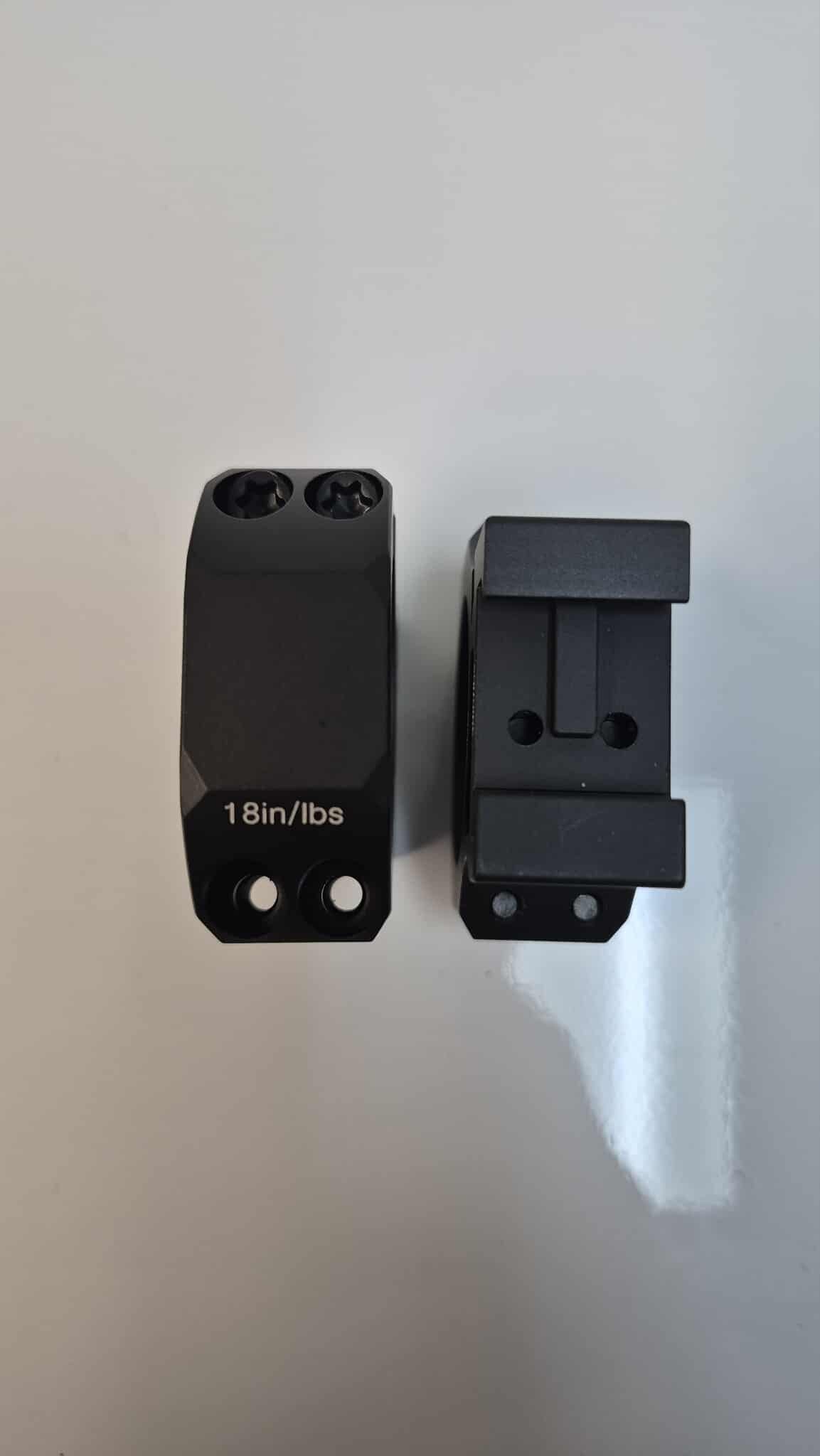 Helix Precision Match Rings 30mm Medium