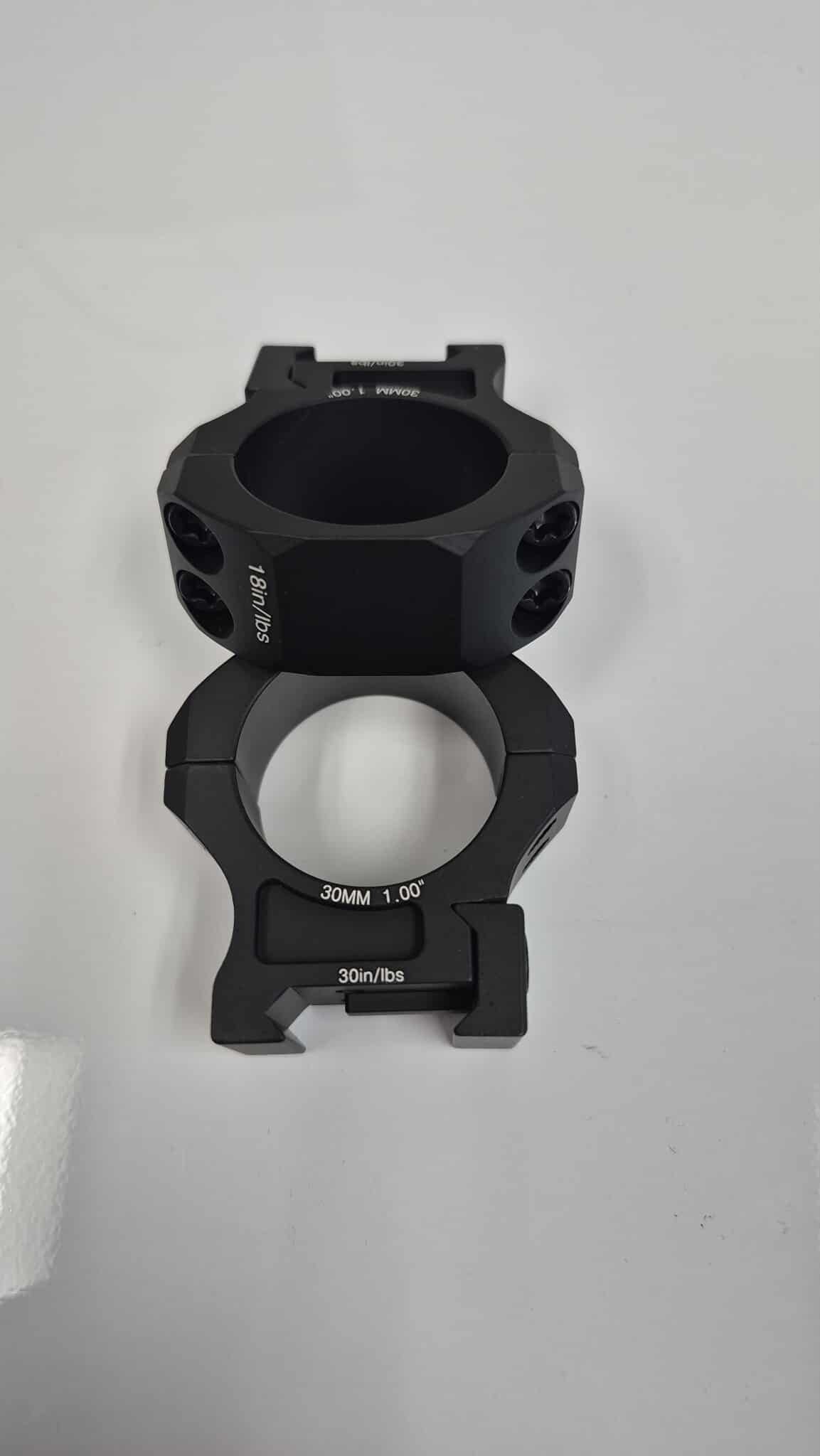 Helix Precision Match Rings 30mm Medium