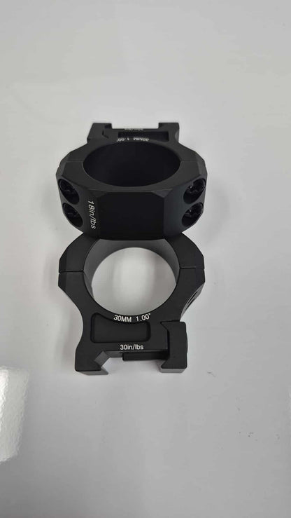 Helix Precision Match Rings 30mm Medium