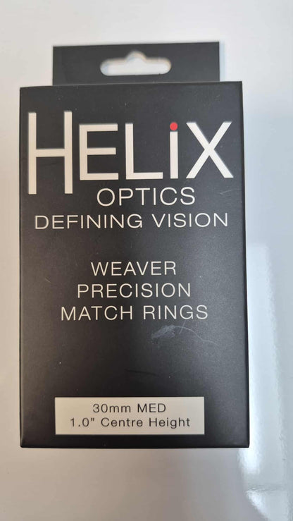 Helix Precision Match Rings 30mm Medium