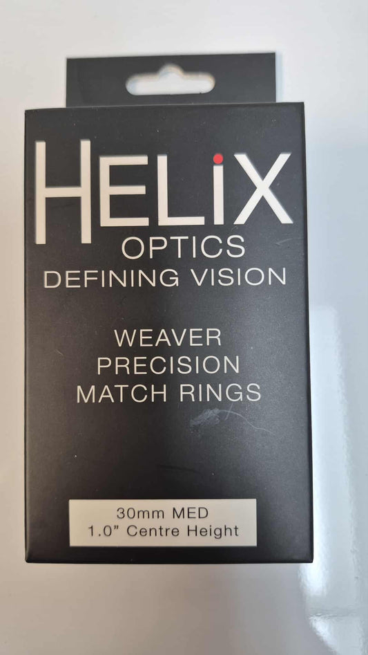 Helix Precision Match Rings 30mm Medium