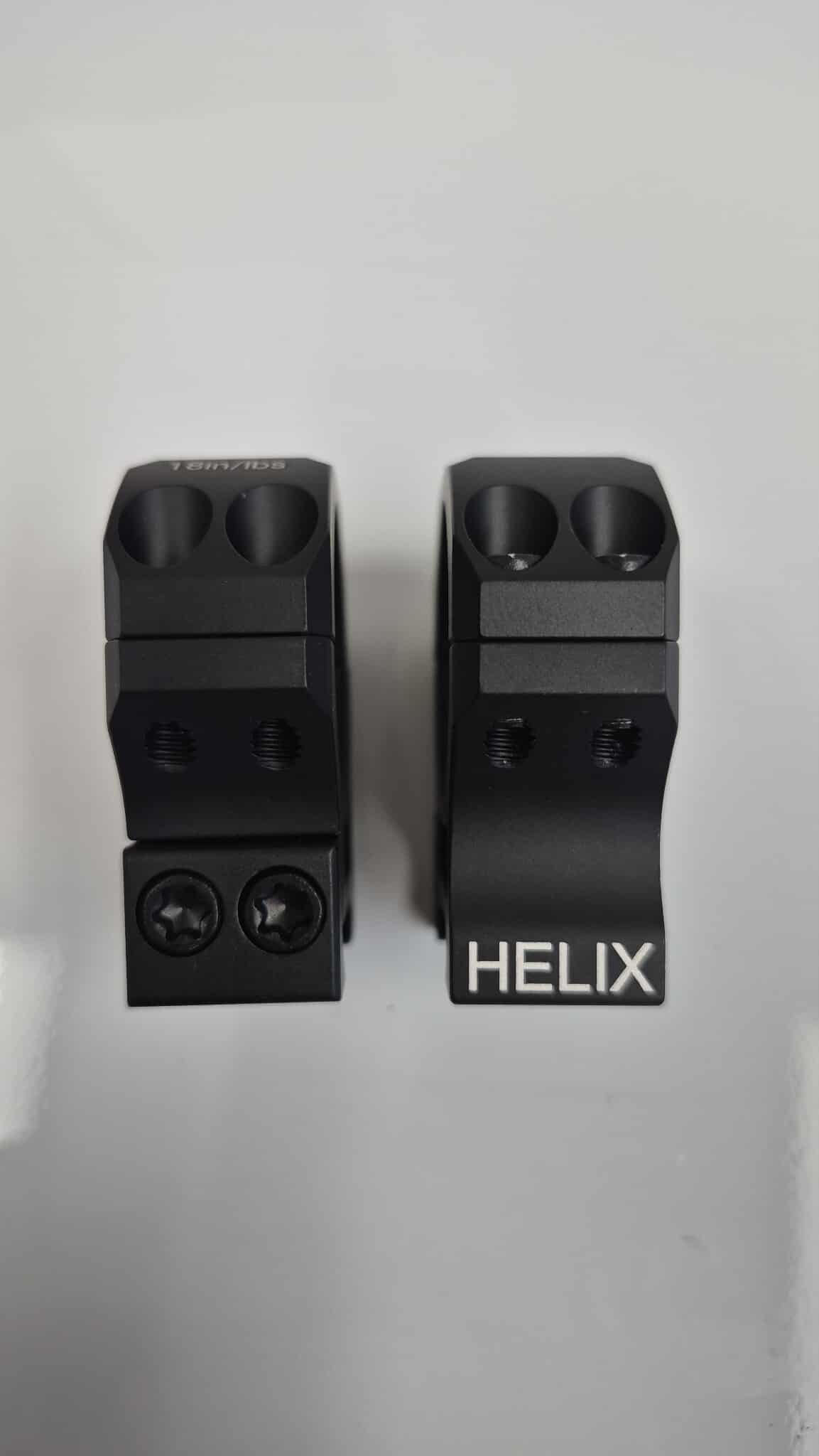 Helix Precision Match Rings 30mm Medium