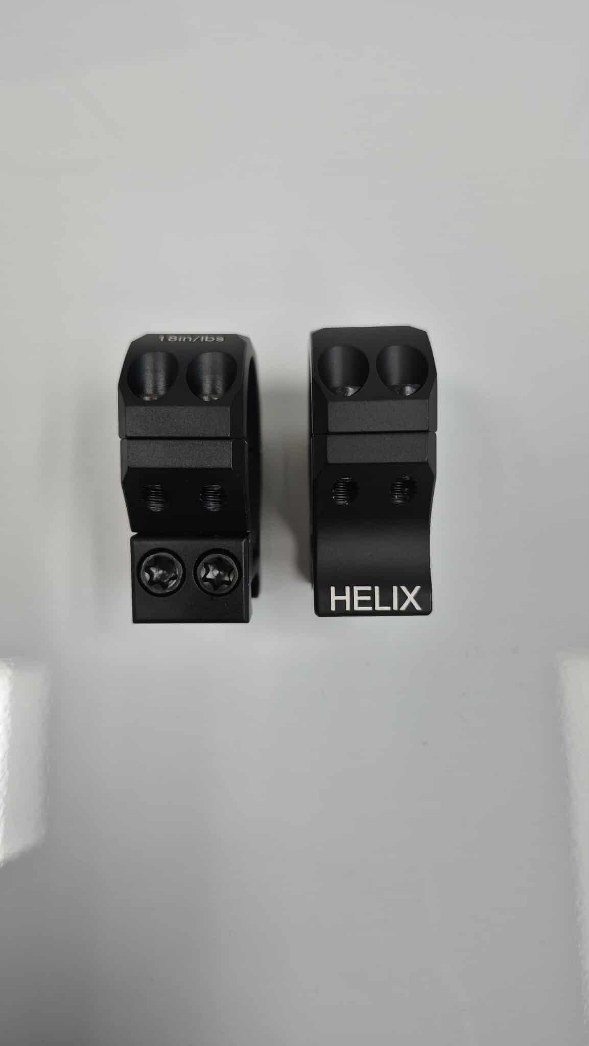 Helix Precision Match Rings 30mm Low