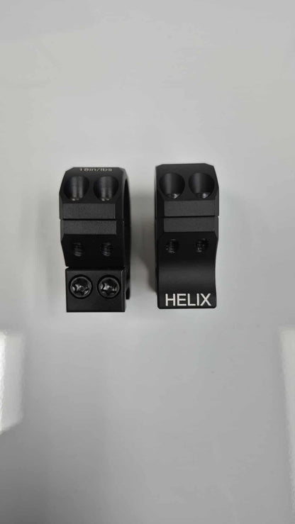 Helix Precision Match Rings 30mm Low