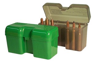 MTM RF22 MAGNUM 22 ROUND AMMO BOX