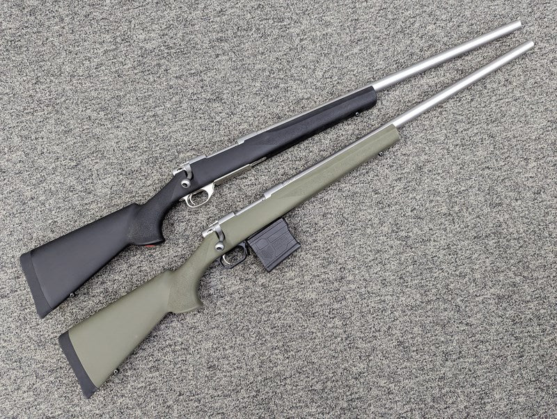 HOWA 1500 VT SS 223 5 shot HOGUE GREEN