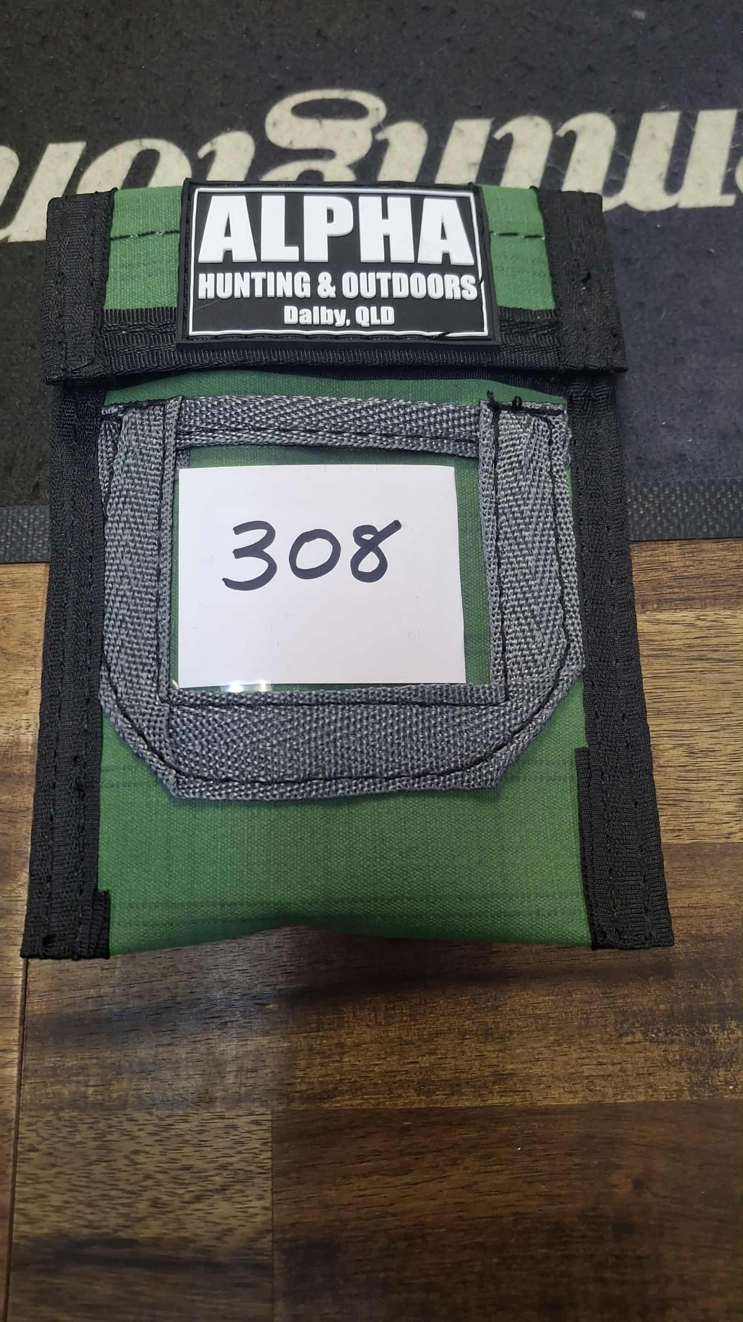 Bolt storage pouch