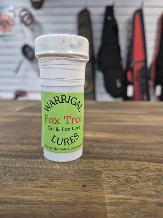 Warrigal lures - Fox Trot 50ml
