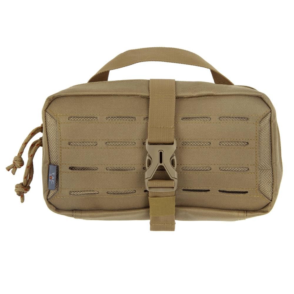 ALLEN TAC SIX DETACHMENT TACTICAL ACCESSORY POUCH COYOTE