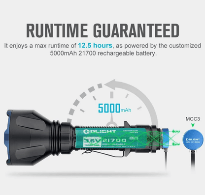 Olight Warrior X Turbo Hunting Kit