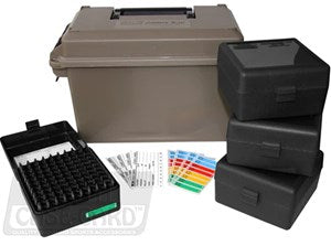 MTM TAN AMMO CAN INCLUDES 4X RS100 AMMO BOXES
